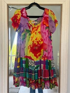 Vintage 90s Jams World Dress